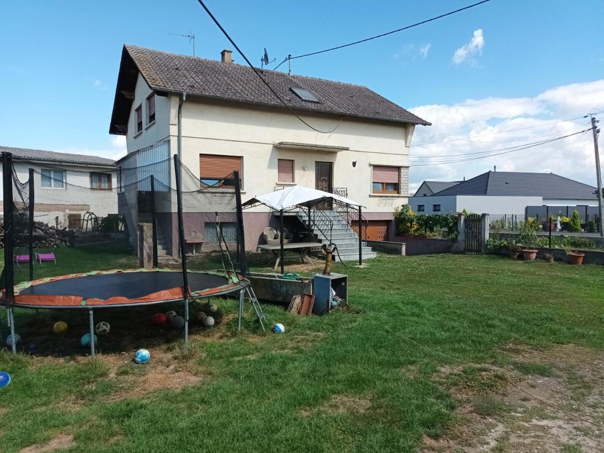 SaasenheimChez Georges Et Colette别墅 外观 照片