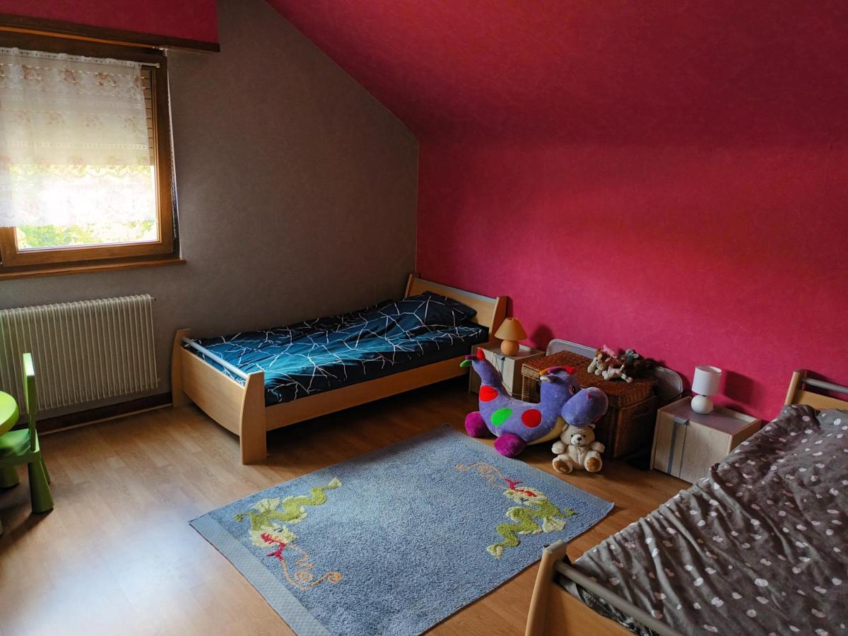 SaasenheimChez Georges Et Colette别墅 外观 照片